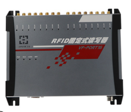 直供RFID读写器智能16/32多端口固定式indyR2000 UHF射频读卡器图片