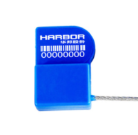 一次性抽紧式钢丝封条煤运货运集装箱防伪施封锁  HB-RC163-U