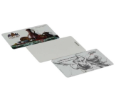 厂家供应 PVC证卡类标签VT-80/6C+M1 国军标协议标签 现货供应