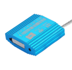 铅封厂家直销一次性摇把式钢丝封条煤运货运集装箱防伪施封锁  HB-C108