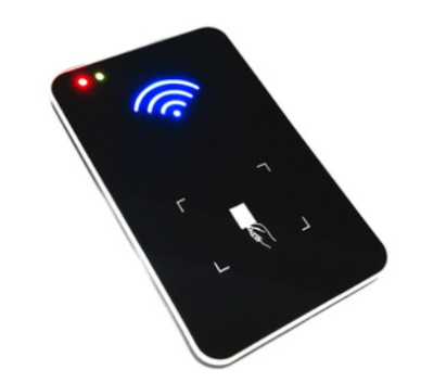 万全智能UHF RFID桌面式USB供电发卡机VD-67