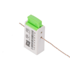 铅封厂家直销一次性水表电表塑料封印带条码标签防伪签封  HB-M109