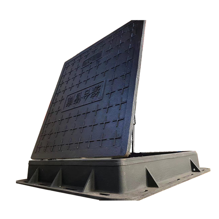 液压井盖远程控制 综合管廊逃生口井盖 电子井盖图片