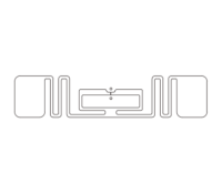 70x15mm 超高频 RFID U8 干Inlay