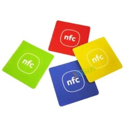 手机感应NFC芯片一碰贴碰碰贴多屏协同贴纸RFID图片