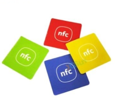手机感应NFC芯片一碰贴碰碰贴多屏协同贴纸RFID