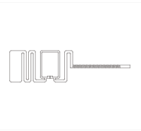 42X11mm 超高频 RFID MR6 干Inlay