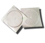 RFID大号CD标签HF可擦写可定制防盗防伪