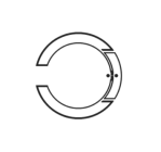 D=27MM 超高频 RFID U8 干Inlay