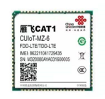 中国联通雁飞物联网模组  cat1   CUIoT-MZ-6  支持BT&WI-FI Scan