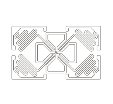 50x30mm 超高频RFID M4 干Inlay图片