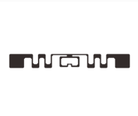 95x11mm 超高频 RFID MR6 干Inlay