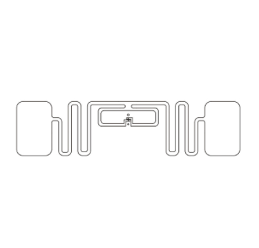 70x17mm 超高频 RFID M4 干Inlay图片
