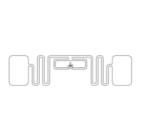 70x17mm 超高频 RFID M4 干Inlay