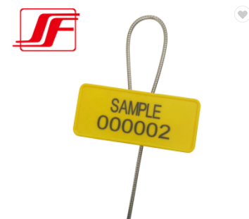 RFID被动防篡改铅封运输集装箱图片