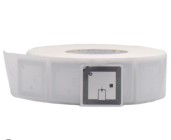 高频rfid图书馆标签 管理芯片电子标签ISO15693协议 图书电子标签