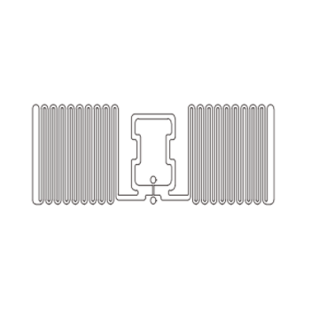 33x10mm 超高频 RFID MR6 干Inlay图片