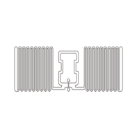 33x10mm 超高频 RFID MR6 干Inlay