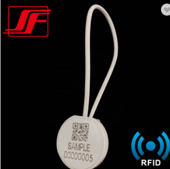 ES306A  RFID无源电子塑料引线密封图片