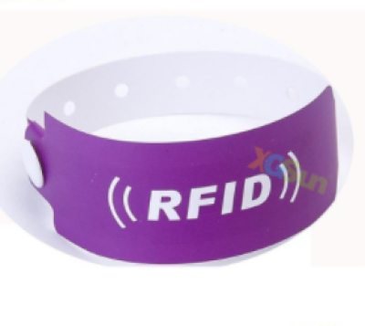 RFID腕带标签手环门票医院人员管理景区人员管理