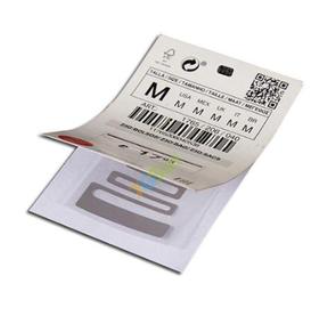 可擦写可洗涤RFID服装管理标签各类面材提供印刷图片