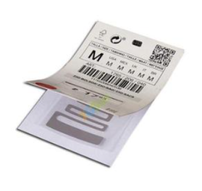 可擦写可洗涤RFID服装管理标签各类面材提供印刷