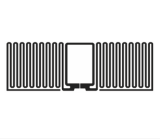 27x10mm 超高频 RFID MR6 干Inlay