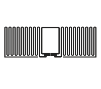 27x10mm 超高频 RFID MR6 干Inlay