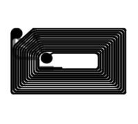 34x22mm 高频 RFID Icode 干 Inlay