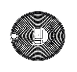 D=27mm 高频 RFID F08 干inlay图片