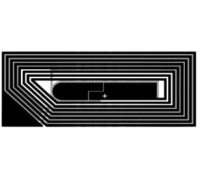 26x11mm 高频 RFID F08 干inlay