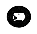 D=20mm 高频 RFID Ntag 干 Inlay