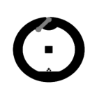 D=39mm Ƶ RFID Icode  Inlay