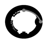 D=33mm 高频 RFID Icode 干 Inlay A款