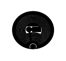 D=22mm 高频 RFID Icode 干 Inlay图片