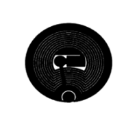 D=22mm 高频 RFID Icode 干 Inlay