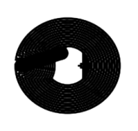 D=19mm 高频 RFID Ntag 干 Inlay