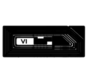 26x11mm 高频 RFID Icode 干 Inlay图片