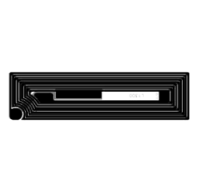 52x15mm 高频 RFID Icode 干 Inlay A款