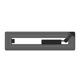 76x45mm 高频 RFID F08 干inlay图片