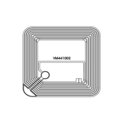 45x45mm 高频 RFID F08 干inlay图片