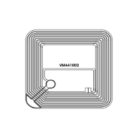 45x45mm 高频 RFID F08 干inlay