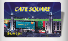 停车场道闸卡车辆出入卡