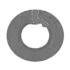 D=30mm 高频 RFID Ntag 干 Inlay