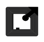 18x18mm 高频 RFID Ntag 干 Inlay