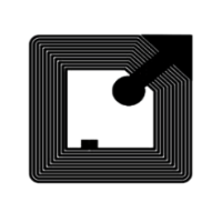 18x18mm 高频 RFID Ntag 干 Inlay