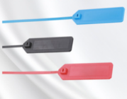 RFID智能扎带标签高频 ABS 扎带铅封电子标签