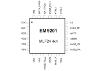 EM9201  2.4GHz 收发器 IC