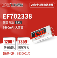 EF702338锂亚方形电池