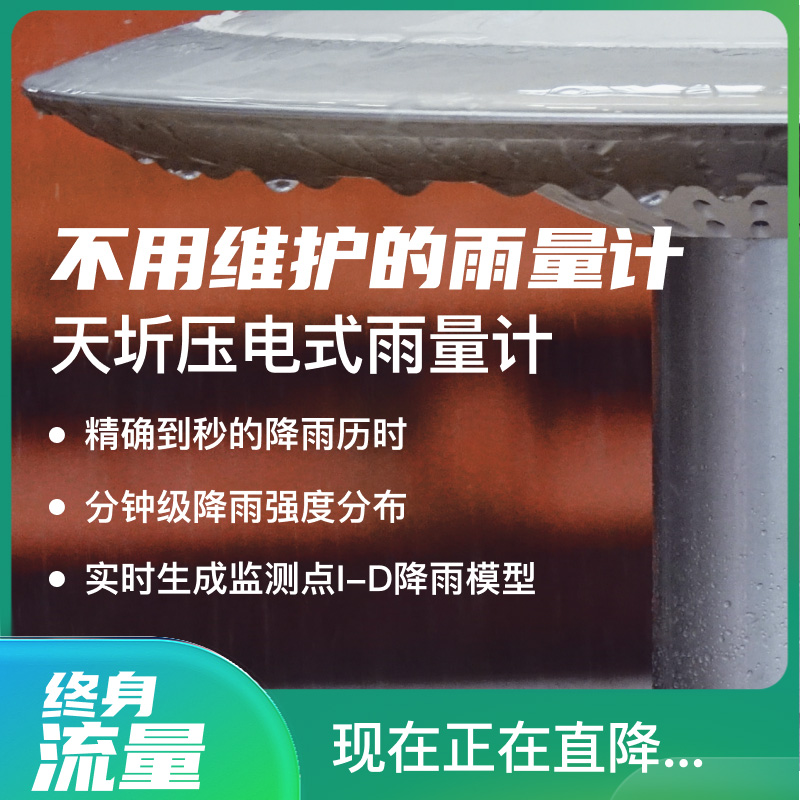 东方智感天圻压电式雨量计图片